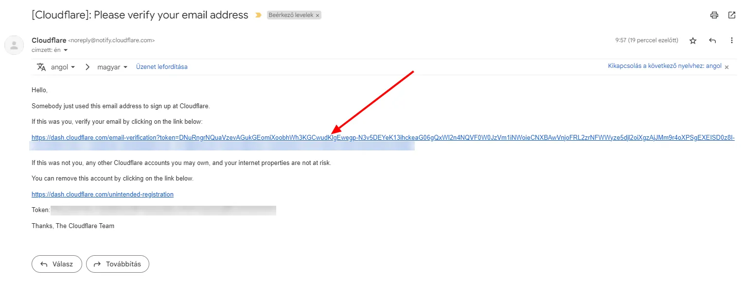 cloudflare email verification