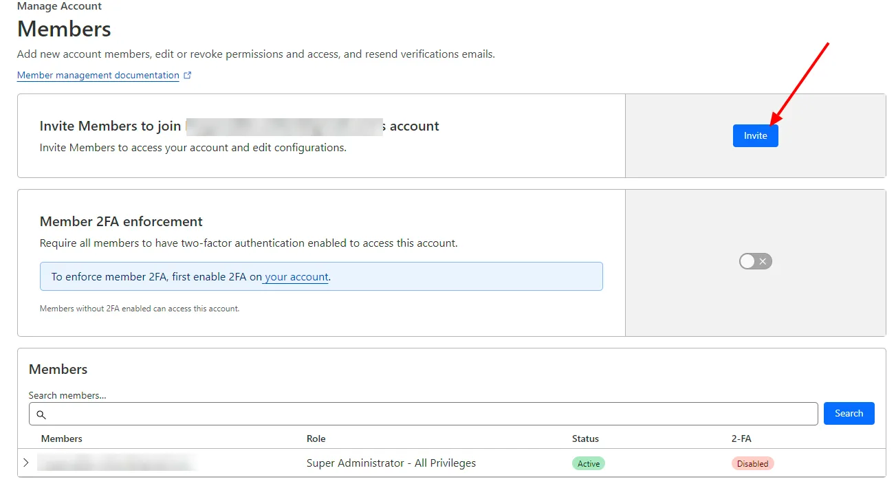 cloudflare account home