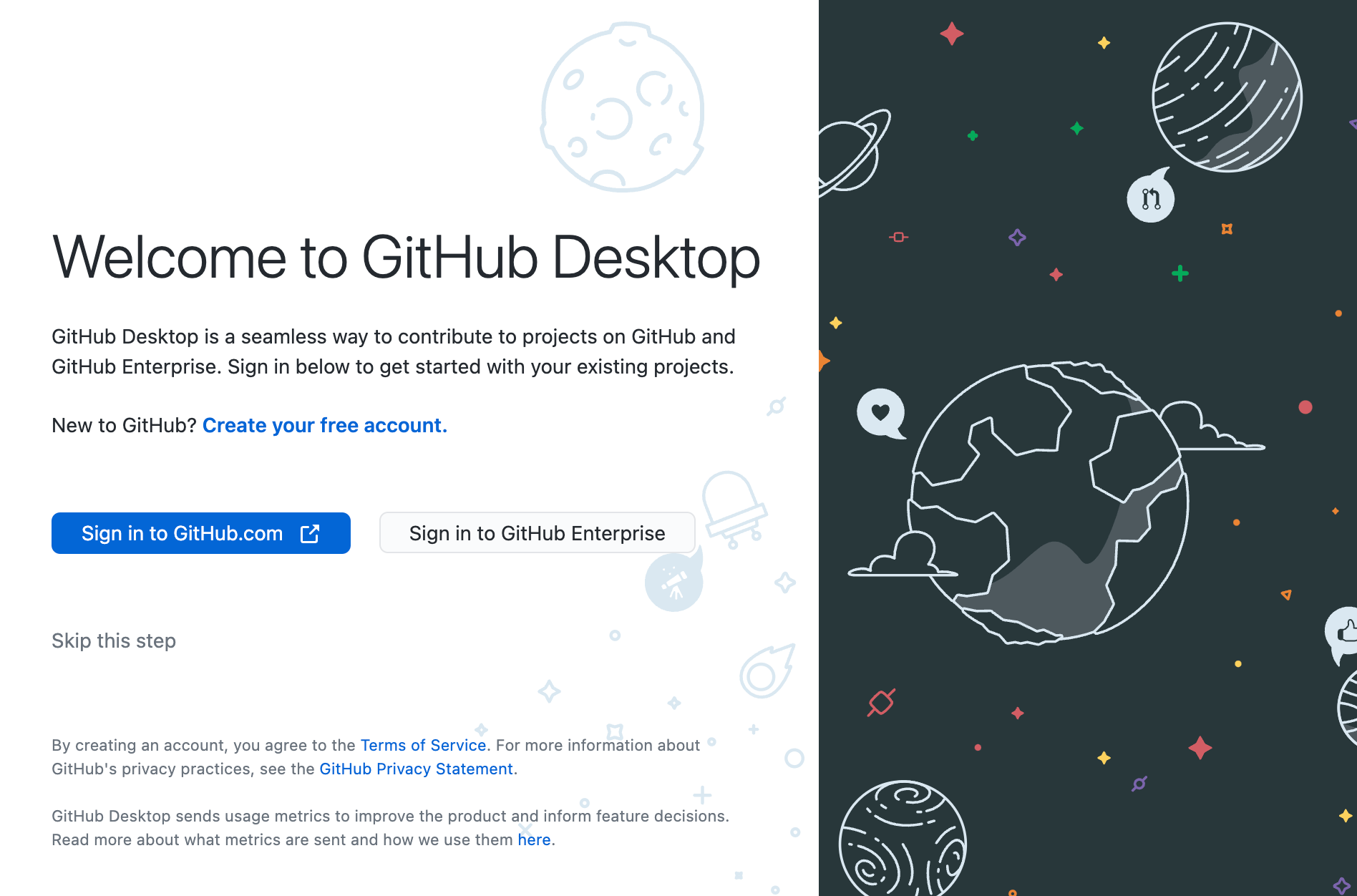 Sign in to GitHub.com